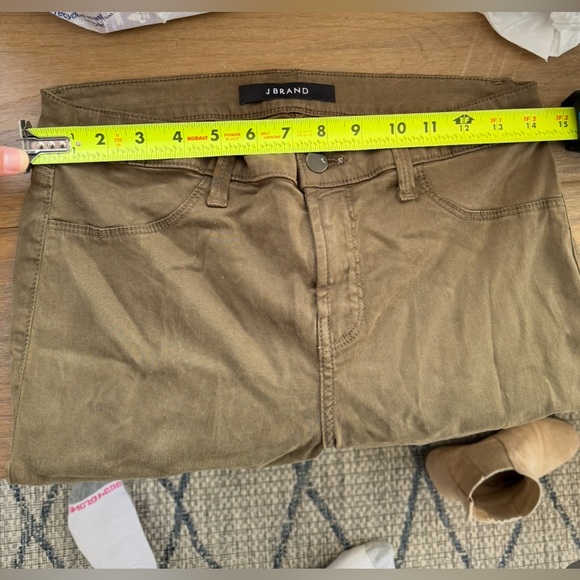 J Brand Women's Olive Skinny Jeans Size 30 - Picture 9 of 9